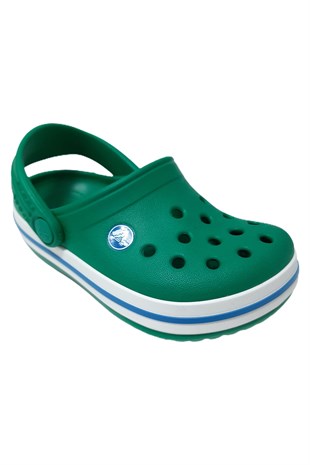 Crocs Çocuk Yeşil Crocband Clog K Terlik